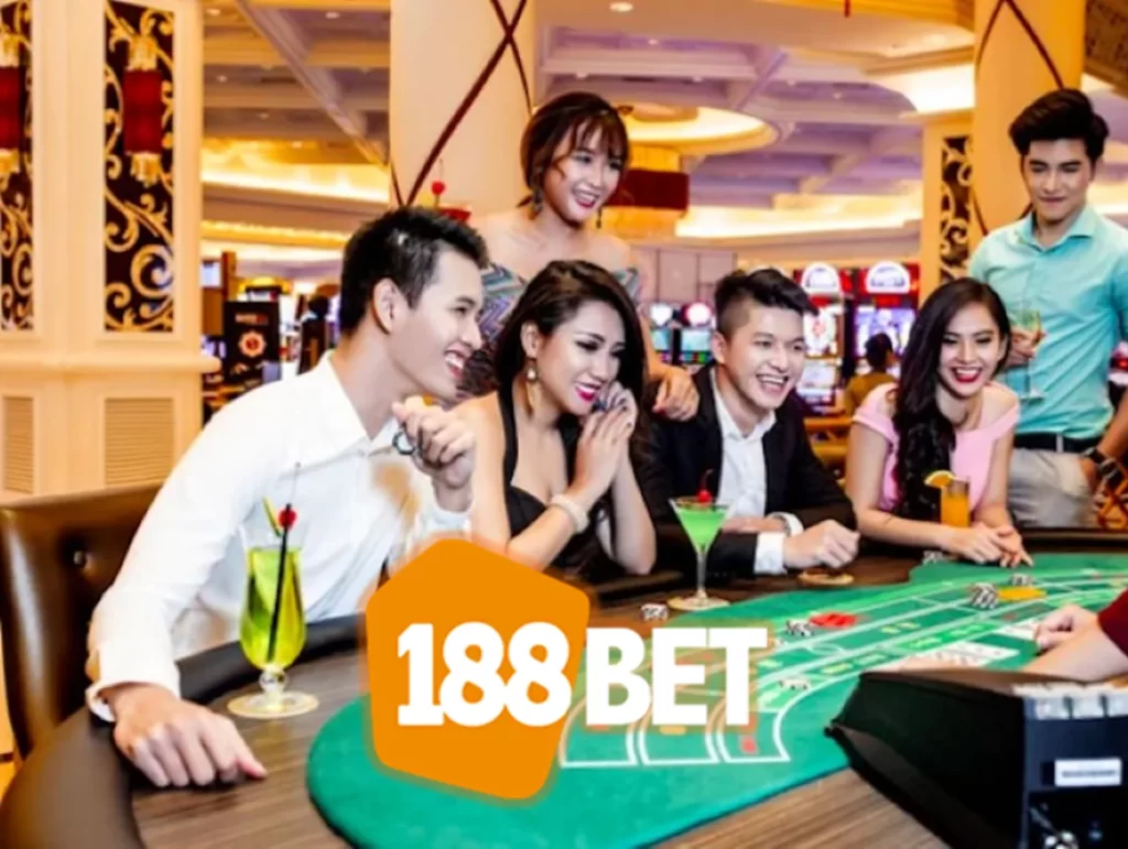 môi trường cá cược tại 188bet